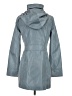 Ellen Tracy 100% Polyester Blue Raincoat Size XS - photo 2