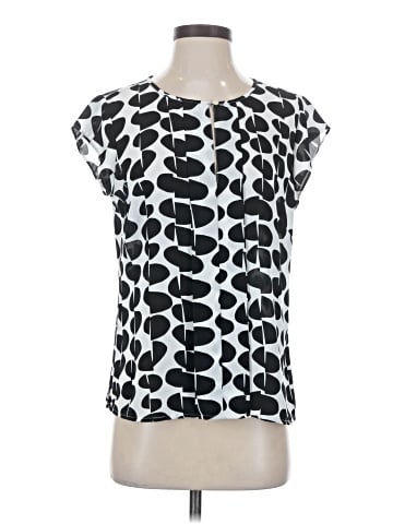 Ann Taylor Factory Short Sleeve Blouse (view 1)