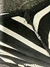 Unbranded Chevron-herringbone Black Casual Dress Size M (estimated) - photo 7