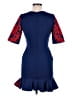 Assorted Brands Blue Cocktail Dress Size M - photo 2