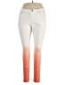 Assorted Brands Color Block Ivory Jeans Size 16 - photo 1