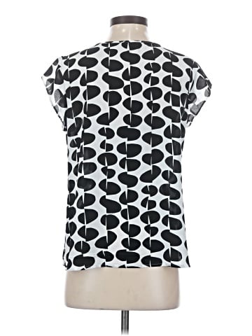 Ann Taylor Factory Short Sleeve Blouse (view 2)