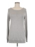Cupio Metallic Silver Pullover Sweater Size M - photo 1