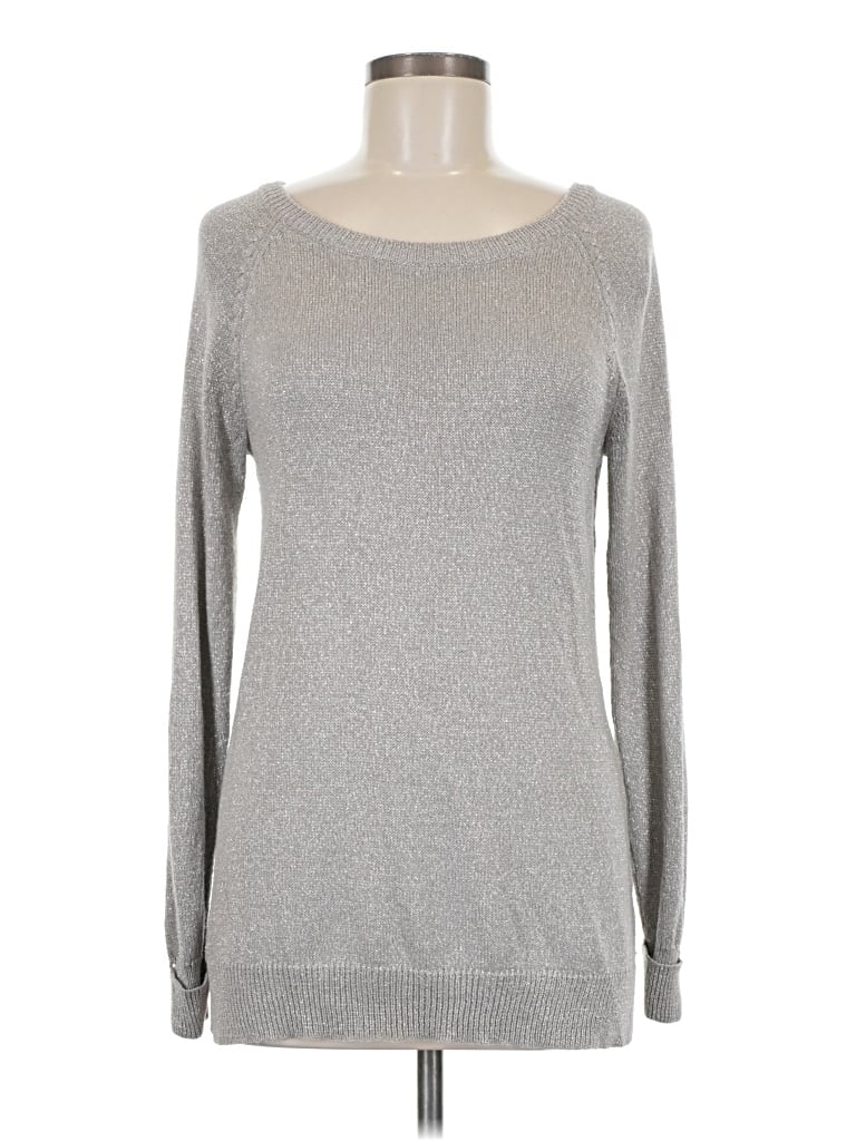 Pre-owned Cupio Pullover Sweater In Silver