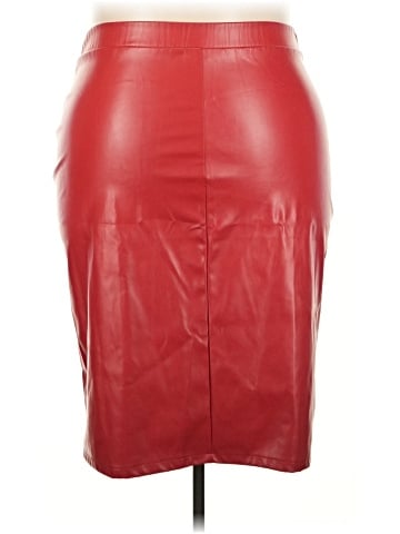 Unbranded Faux Leather Skirt (view 2)