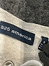 525 America 100% Cotton Gray Pullover Sweater Size S - photo 7