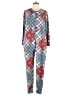 TomboyX Argyle Blue Jumpsuit Size XL - photo 1