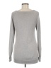 Cupio Metallic Silver Pullover Sweater Size M - photo 2