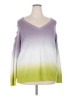 Torrid Purple Pullover Sweater Size 3X Plus (3) - photo 1