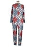 TomboyX Argyle Blue Jumpsuit Size XL - photo 2