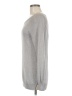 Cupio Metallic Silver Pullover Sweater Size M - photo 5