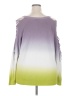 Torrid Purple Pullover Sweater Size 3X Plus (3) - photo 2