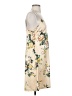 OPT 100% Polyester Floral Tan Casual Dress Size S (estimated) - photo 4