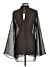Lulus 100% Polyester Black Cocktail Dress Size L - photo 2