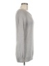 Cupio Metallic Silver Pullover Sweater Size M - photo 4