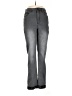 Joseph Ribkoff Gray Jeans Size 8 - photo 1