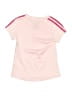 Adidas Pink Active T-Shirt Size 5 - 6 - photo 2