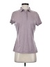 Assorted Brands Purple Short Sleeve Polo Size S - photo 1