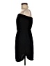 Old Navy Solid Black Cocktail Dress Size M - photo 5