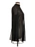 Lulus 100% Polyester Black Cocktail Dress Size L - photo 4