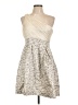 Eliza J 100% Polyester Animal Print Silver Cocktail Dress Size 12 - photo 1