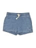 Crewcuts 100% Cotton Blue Denim Shorts Size 6 - 7 - photo 1