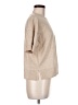 Marled Tan Short Sleeve Turtleneck Size M - photo 4