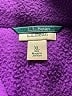 L.L.Bean 100% Polyester Purple Pullover Sweater Size XL - photo 7