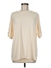 Unbranded Ivory Short Sleeve Top Size M - photo 1