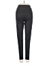 Topshop Solid Gray Black Active Pants Size 4 - photo 2