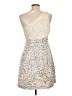Eliza J 100% Polyester Animal Print Silver Cocktail Dress Size 12 - photo 2