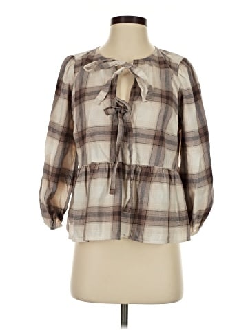 Ann Taylor LOFT 3/4 Sleeve Blouse (view 1)