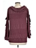 Miss Me Burgundy Pullover Sweater Size S - photo 2