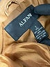 Alfani 100% Leather Tan Blazer Size L - photo 6