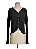 VER 100% Viscose Gray Long Sleeve Top Size XS - photo 1