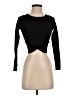 Aqua Black Long Sleeve T-Shirt Size XS - photo 1