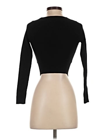 Aqua Long Sleeve T-Shirt (view 2)