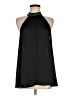 Torrid 100% Polyester Black Sleeveless Blouse Size Med Plus (00) - photo 1