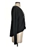 VER 100% Viscose Gray Long Sleeve Top Size XS - photo 4