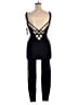 Everyday Yoga Solid Black Jumpsuit Size XL - photo 2