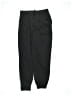 Zara Solid Black Casual Pants Size 11 - 12 - photo 1