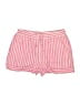Sézane 100% Cotton Stripes Pink Shorts Size EU (FR) 44 / US 12 - photo 1
