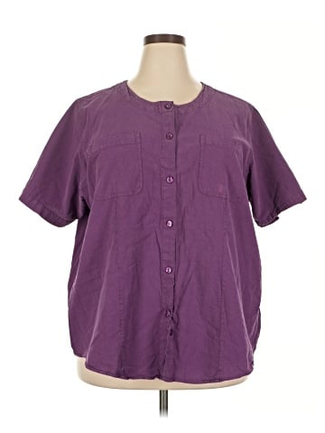Mainstreet Blues Short Sleeve Blouse (view 1)