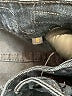 Jag Chevron-herringbone Blue Jeans Size 6 - photo 8
