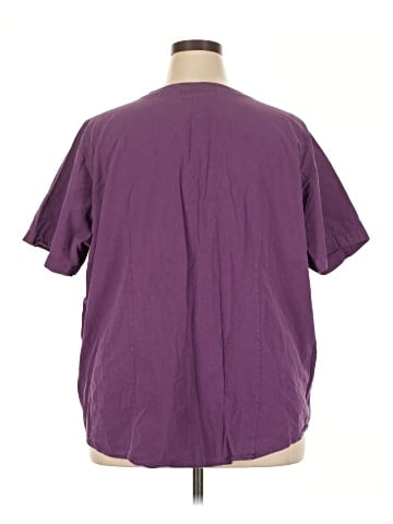 Mainstreet Blues Short Sleeve Blouse (view 2)