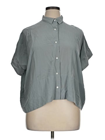 Everlane Short Sleeve Blouse (view 1)