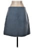 Club Monaco Solid Blue Gray Wool Skirt Size 4 - photo 2