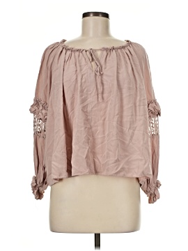 Mustard Seed 3/4 Sleeve Blouse