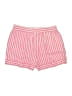 Sézane 100% Cotton Stripes Pink Shorts Size EU (FR) 44 / US 12 - photo 2