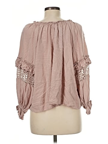 Mustard Seed 3/4 Sleeve Blouse (view 2)